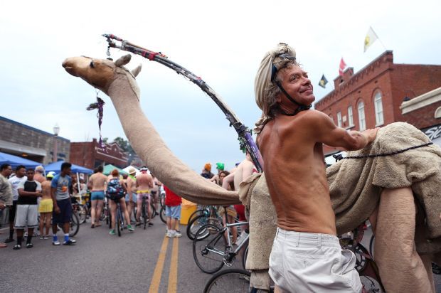 2014 World Naked Bike Ride